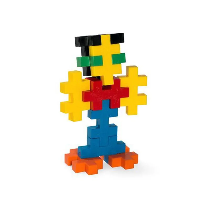 Jogo de Montar - Big Tube com 15 pecas - 3224 - Plusplus