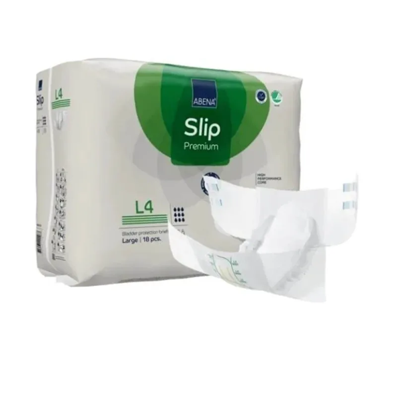 Fralda Geriatrica Abena Slip Premium L4 com 18unds - Abena