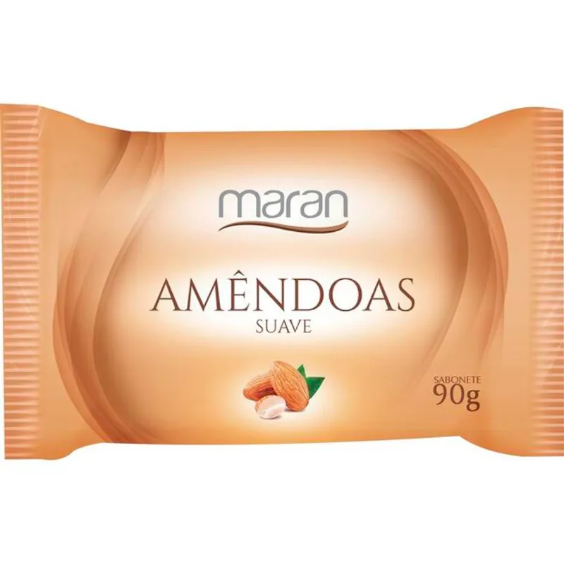 Sabonete Maran Suave Amêndoas 90g