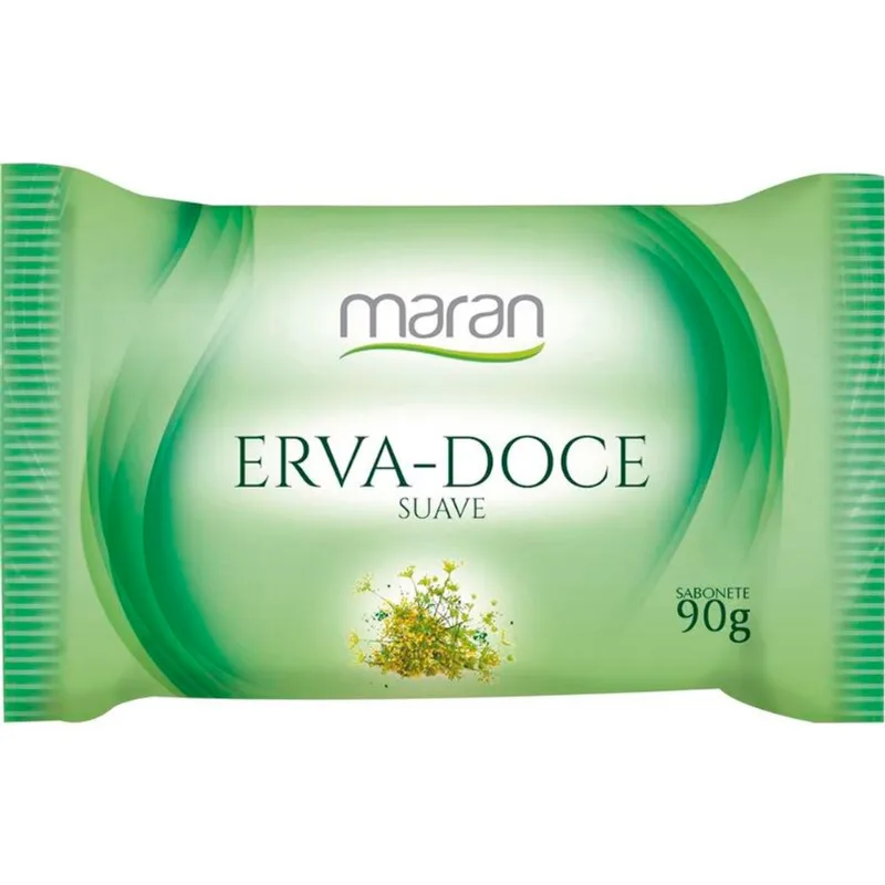Sabonete Maran Suave Erva Doce 90g