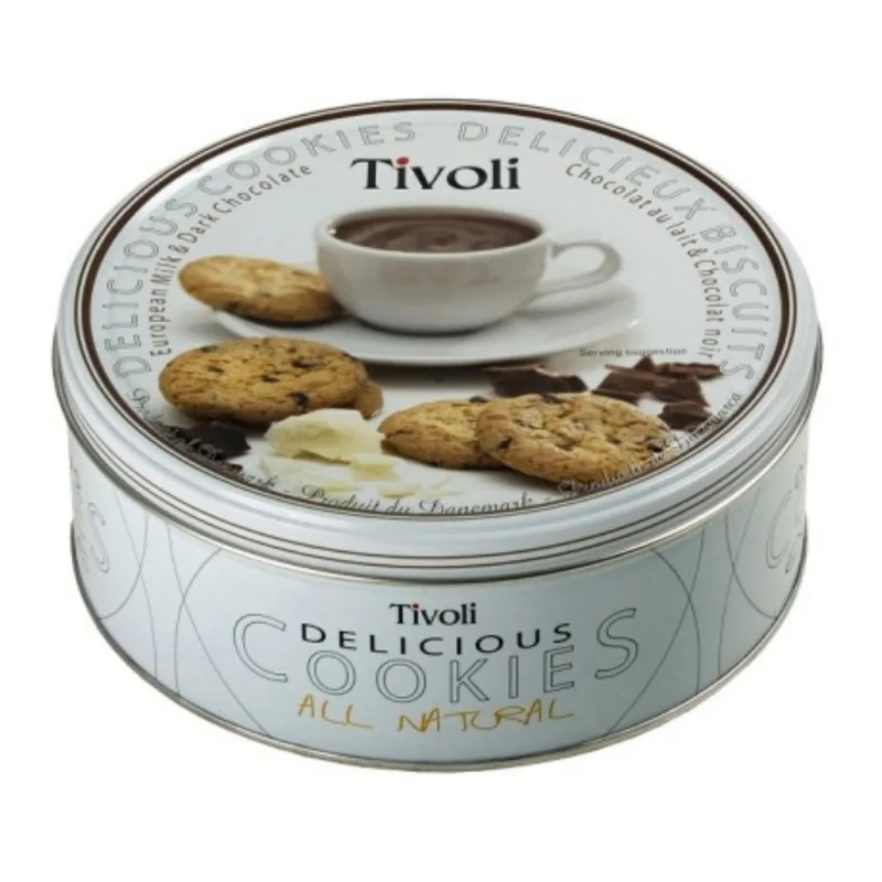 Biscoito Dinamarquês Milk e Dark Jacobsens 150g
