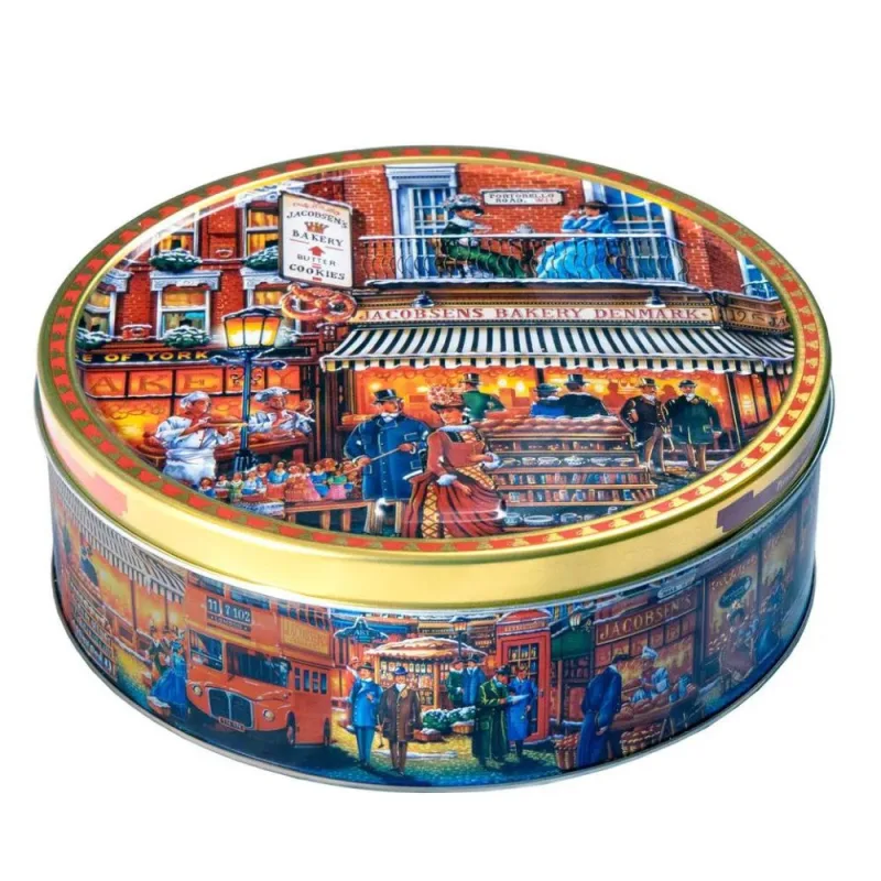 Biscoito Dinamarquês PortoBello Jacobsens 400g - Jacobsens