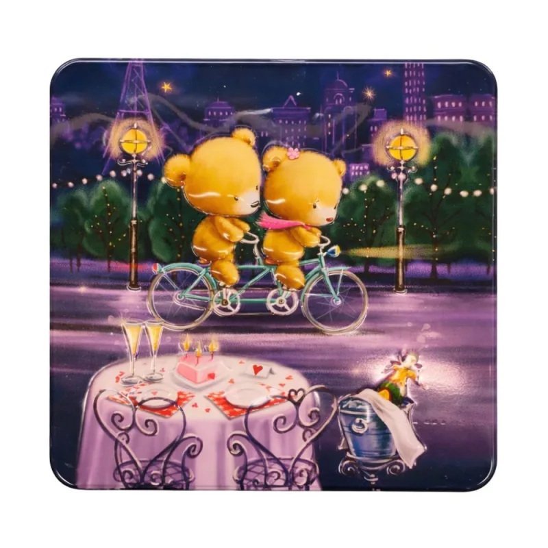 Biscoito Dinamarquês Sweet Teddies Jacobsens 270g - Jacobsens