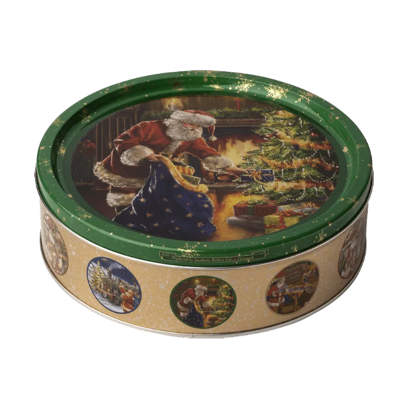 Biscoito Importado Jacobsen Vintage Christimas 340g