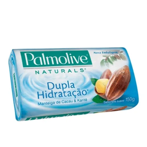 Sabonete Em Barra Hidratação Intensiva Karité Palmolive Naturals Cartucho 150g - PALMOLIVE