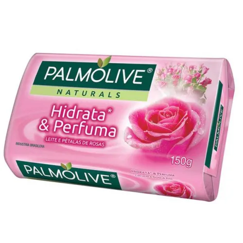 Sabonete Leite E Petalas De Rosas 150g Palmolive - PALMOLIVE