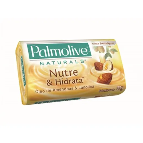 Sabonete Em Barra Uso Diário Palmolive 90g Lanonila E Óleo De Amendia Unit - PALMOLIVE