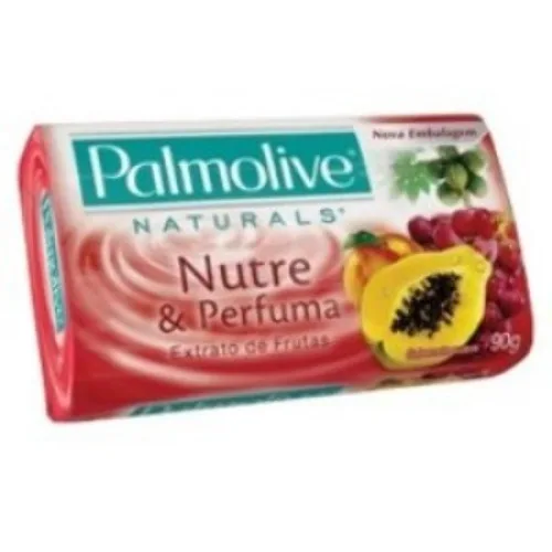 Palmolive Extrato De Frutas 90 Gramas - PALMOLIVE