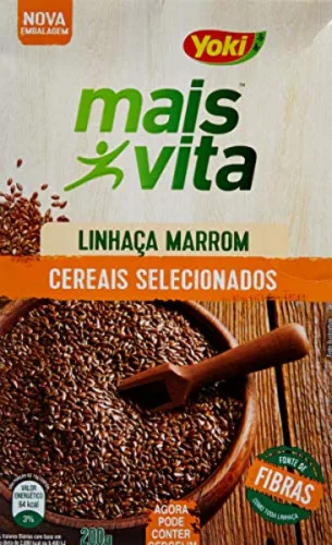 Semente Linhaca Maisvita 200gr - MAIS VITA