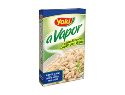 Feijao Branco Yoki A Vapor - YOKI