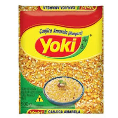 Canjica De Milho Amarela Tipo 1 Yoki Pacote 500g - YOKI