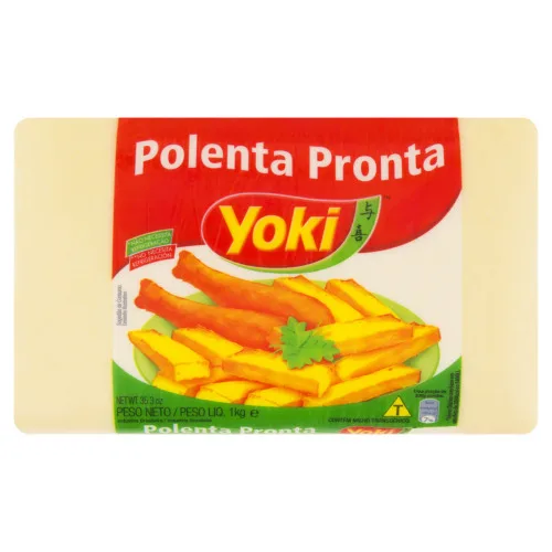 Polenta Pronta Yoki Pacote 1kg - YOKI