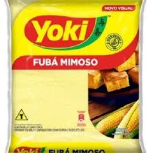 Fubá Mimoso Yoki Pacote 500g - YOKI