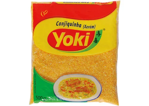 Canjiquinha De Milho Yoki Caixa 200g - YOKI