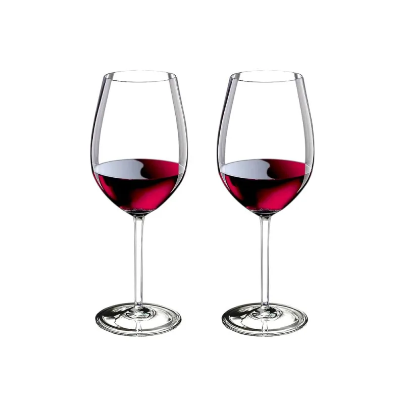 Jogo de taças em cristal Strauss Bordeaux Grand Cru 1000ml 2 peças - Strauss