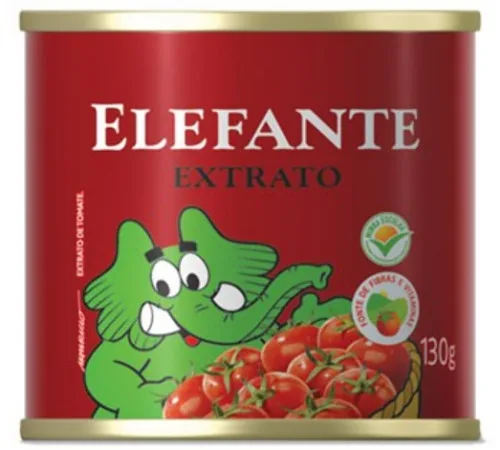 Extrato De Tomate Elefante - ELEPHANT