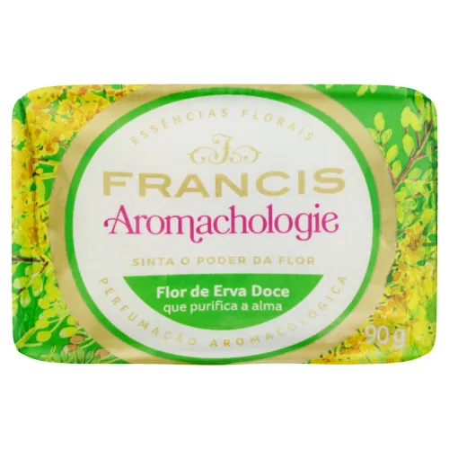 Sabonete Em Barra Uso Diário Francis 90g Verde Unit - FRANCIS