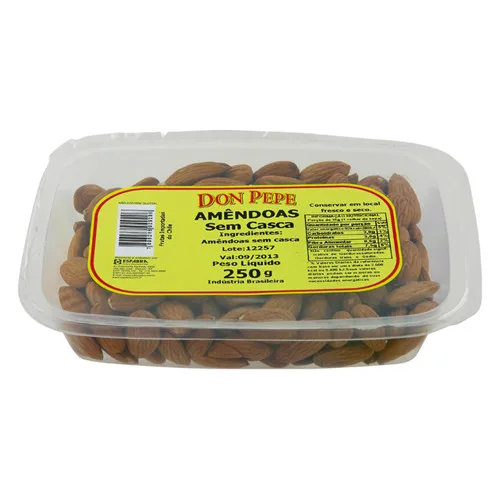 Amendoa D Pepe S/caroco Bd