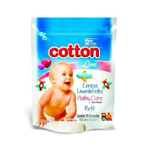 Lenco Umedecido Cotton C/70 Refil - COTTON