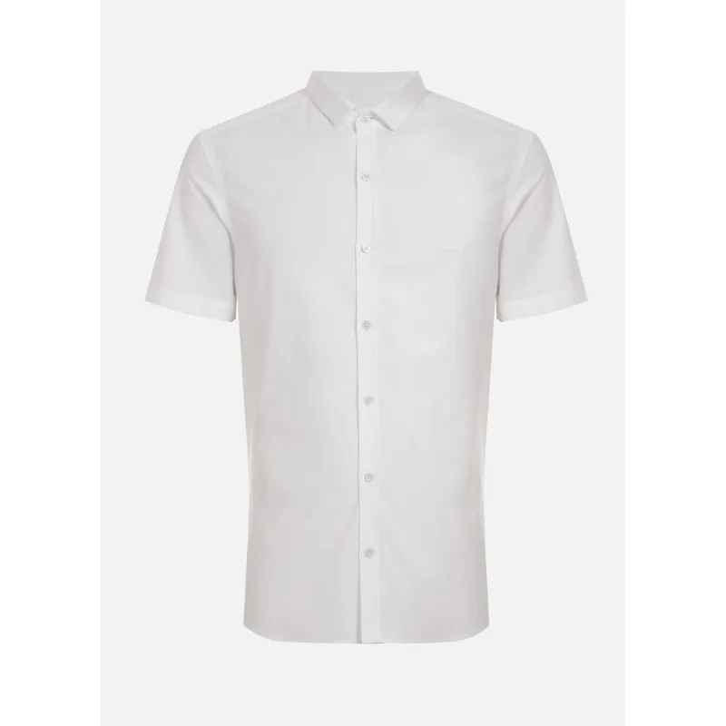 Camisa Slim White John John Masculina P