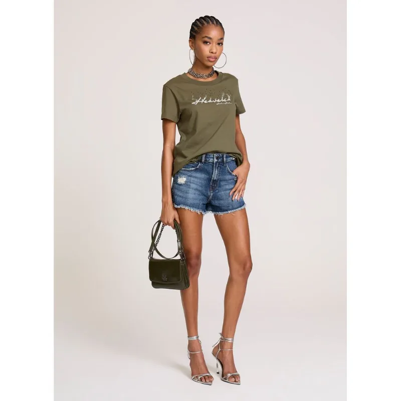 Shorts Jeans Boy 3D Ballena John John Feminino 50