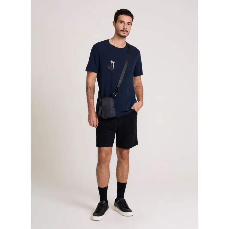 Bermuda Box Black 3D John John Masculina 46