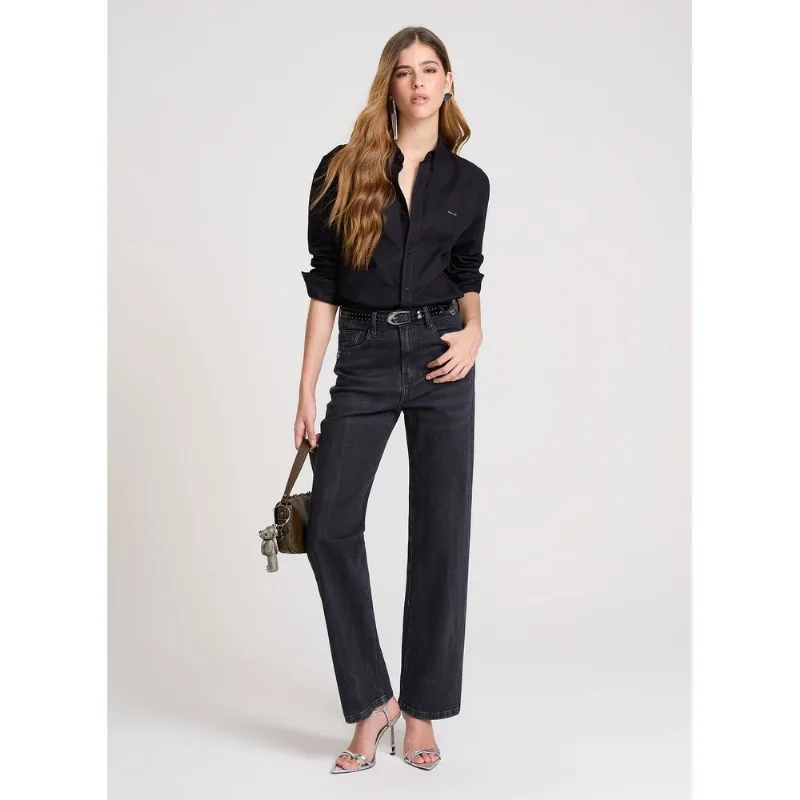 Calça Jeans New Wide Alabama John John Feminina 46