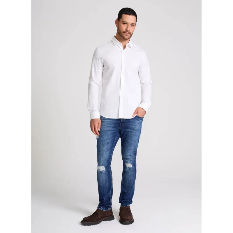 Calça Jeans Skinny Low Metz John John Masculina 48
