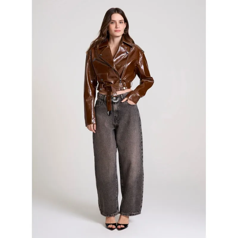 Calça Jeans Super Wide Oregon John John Feminina 38