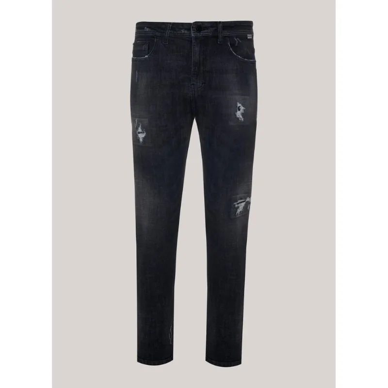 Calça Jeans Sim Fit Sanremo Destroyed John John Masculina 46