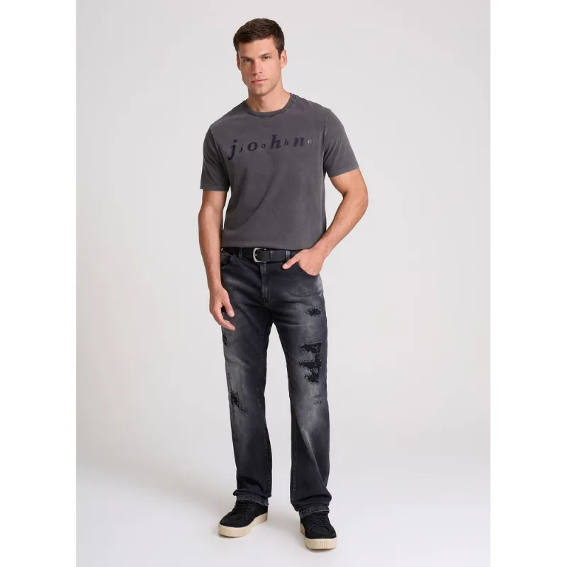 Calça Jeans Comfort Slim Finlândia John John Masculina 38