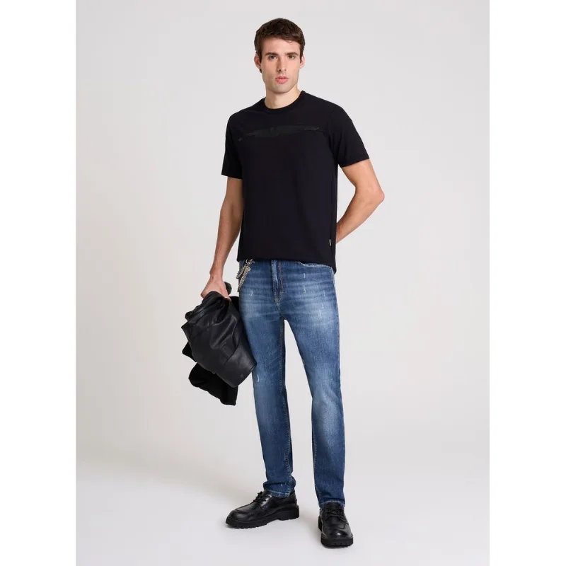 Calça Jeans Slim Sérvia John John Masculina 44