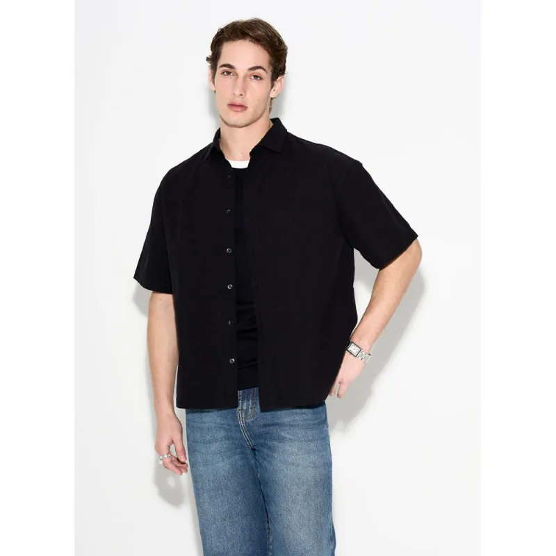 Camisa Box Istambul Black John John Masculina GG