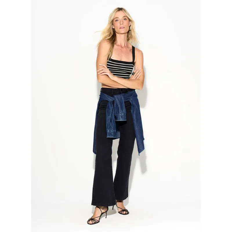 Calça Jeans Comfort Fit Cali John John Feminina 36