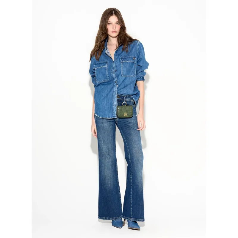 Calça Jeans Comfort Gaia John John Feminina 46