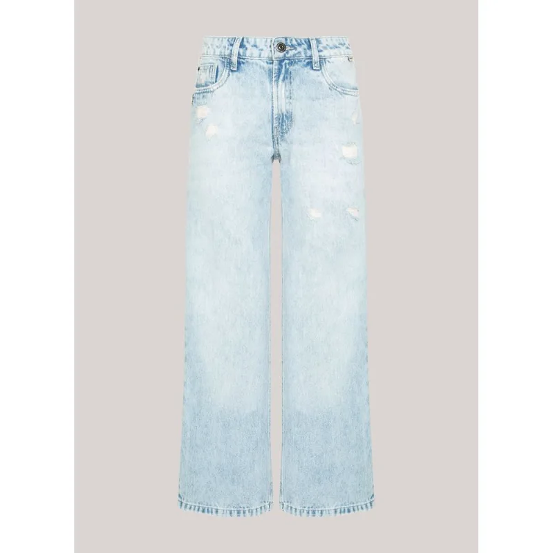 Calça Jeans Low Rise Nice John John Feminina 40