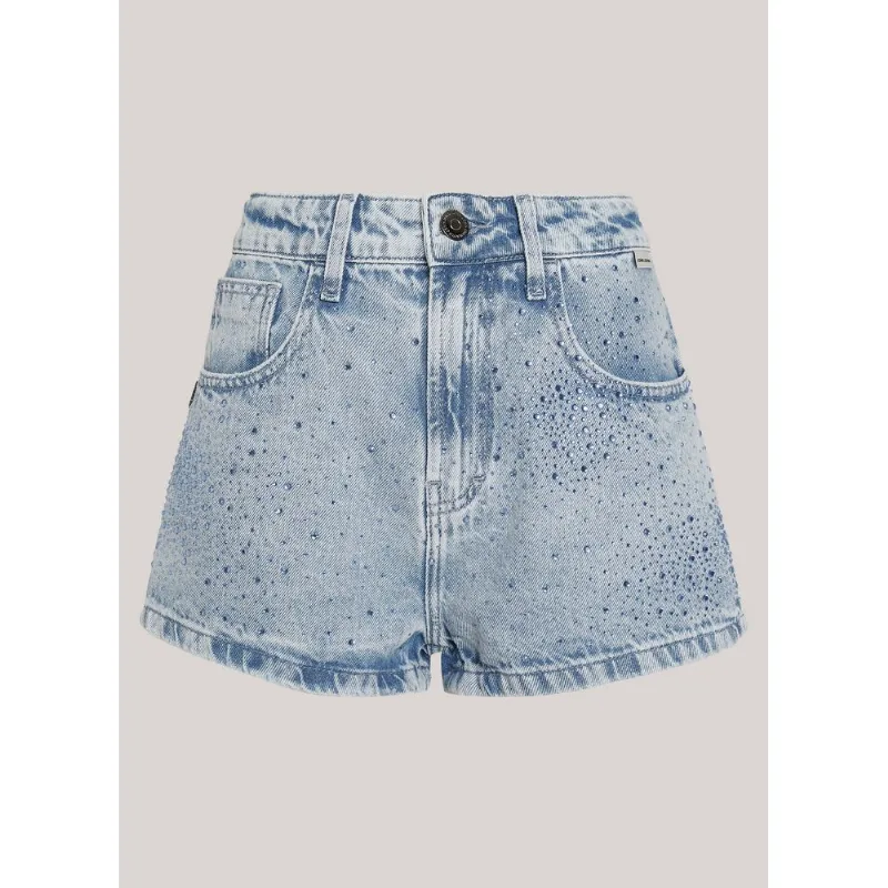 Shorts Jeans Boy Sparkle John John Feminino 50