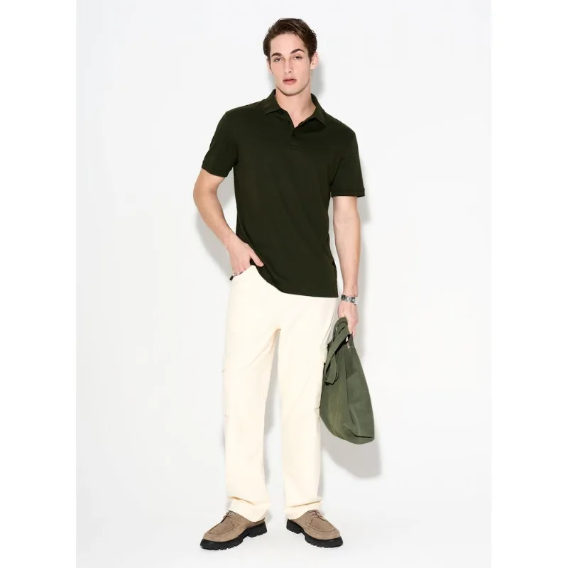 Calça Reta Cargo Linen John John Masculina 50