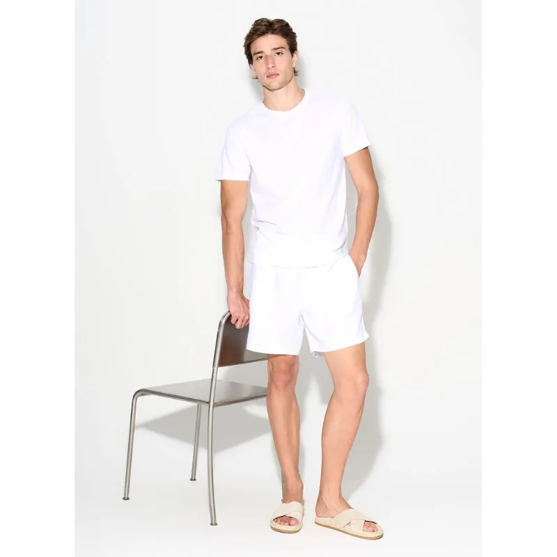 Shorts Reto Linen Light Summer White John John Masculino GG
