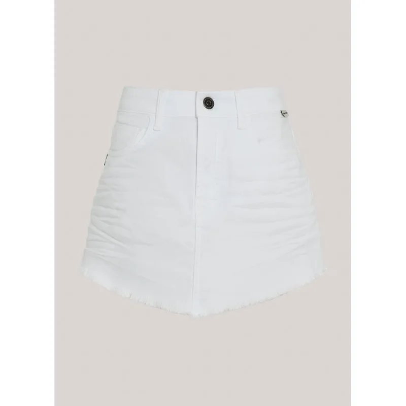 Saia Bico White 3D John John Feminina 46