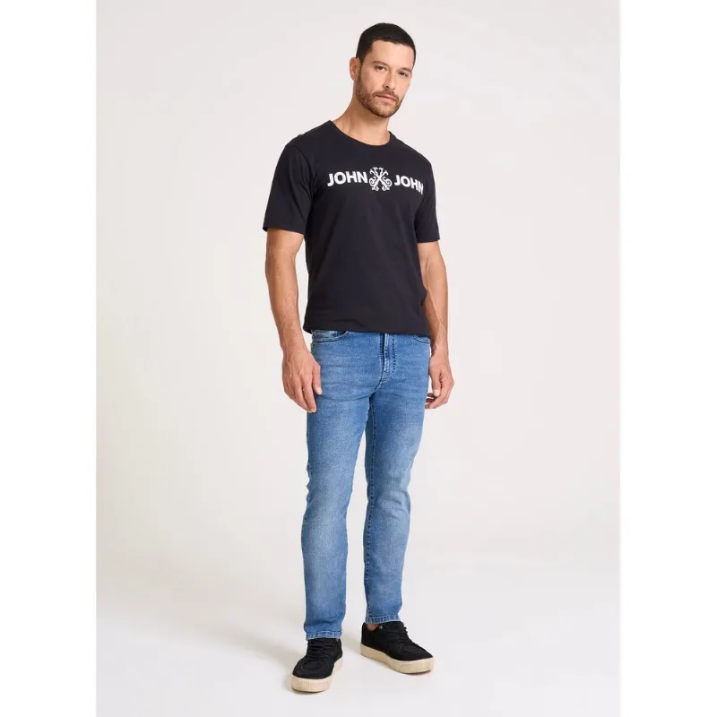 Calça Jeans Slim Fit Antuerpia John John Masculina 40