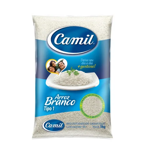 Arroz Tipo 1 Camil 5kg - CAMIL