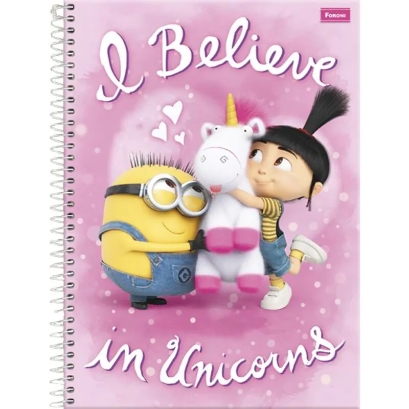 Caderno Foroni Malvado Favorito 200 folhas un