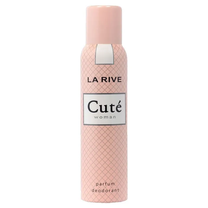 Desodorante Aerosol Cuté La Rive Feminino 150 ml