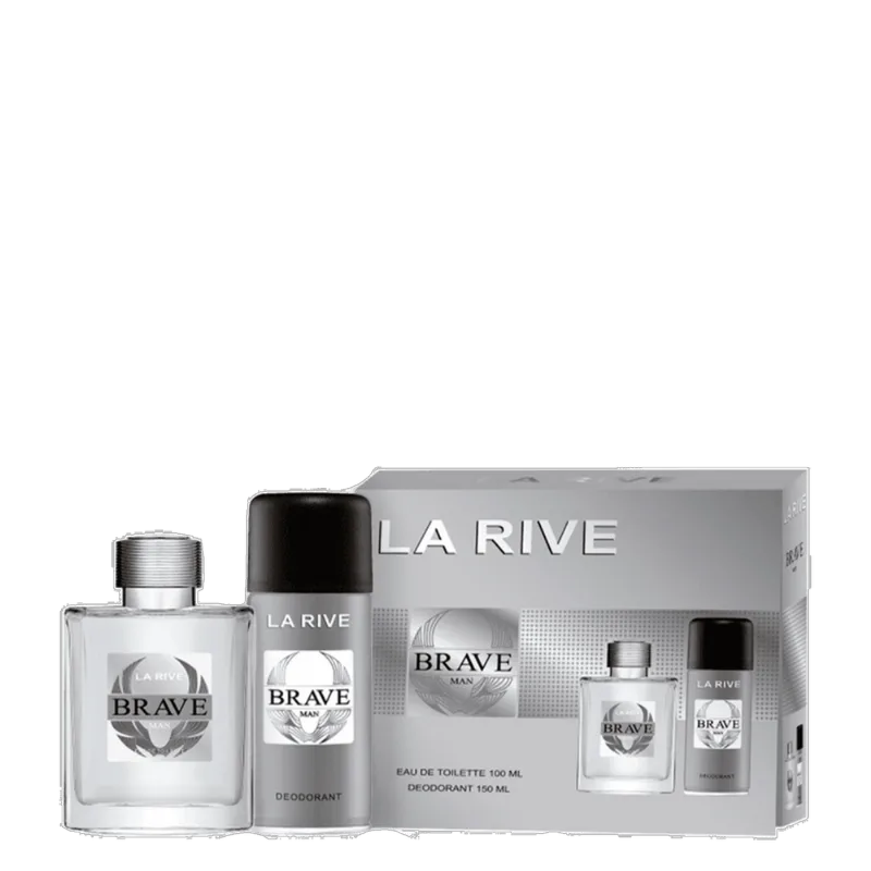 Kit La Rive Brave Masculino - Eau de Toilette 100ml + Desodorante 150ml