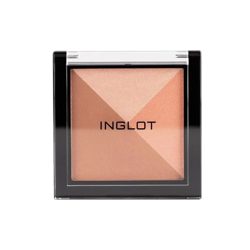 Inglot Multicolour System Pó Iluminador E Bronzeador 11 8,8G - Não Disponível