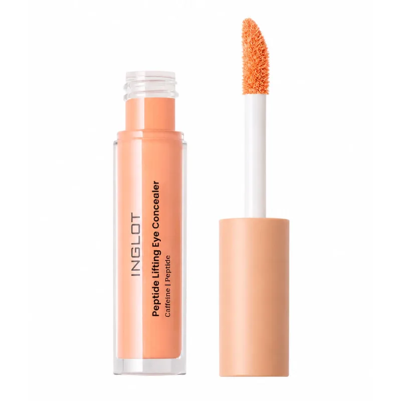 Inglot Peptide Lifting Eye Concealer Warm Peach 207 - Corretivo 4,6ml