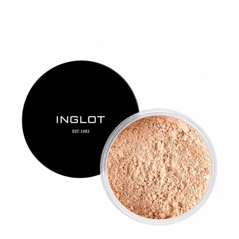 Inglot Blur Effect Loose Powder Vanilla Blur 91 - Pó Solto 6g