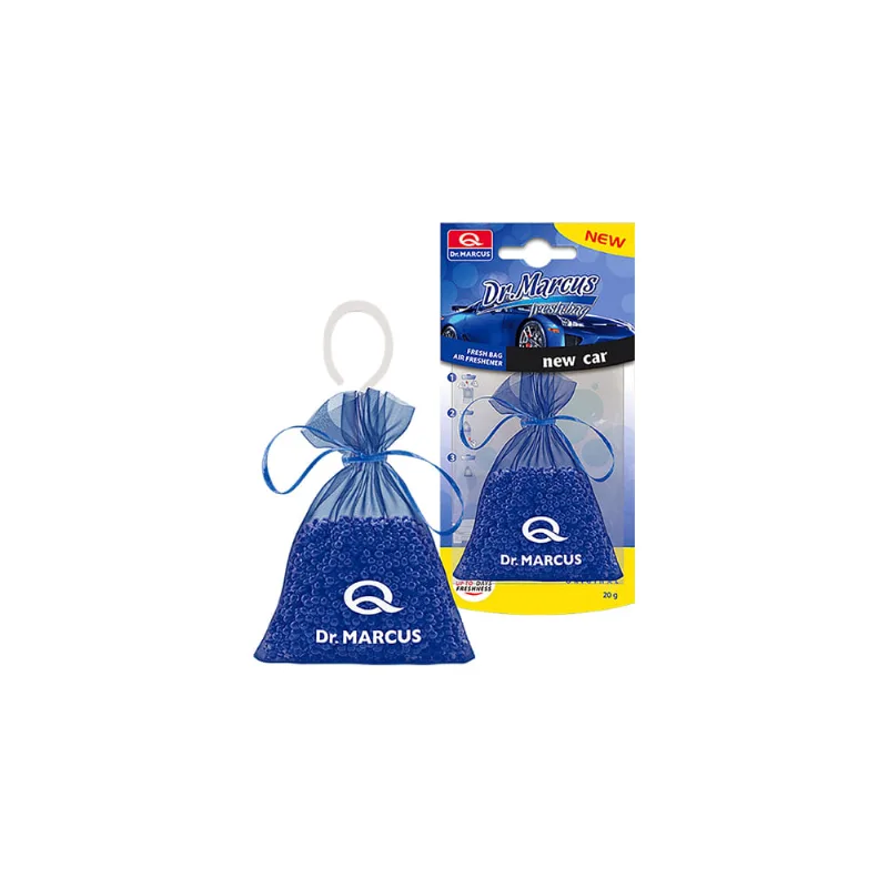 Cheirinho Perfume Carro Fresh Bag New Car 20g Aromatizador Dr. Marcus