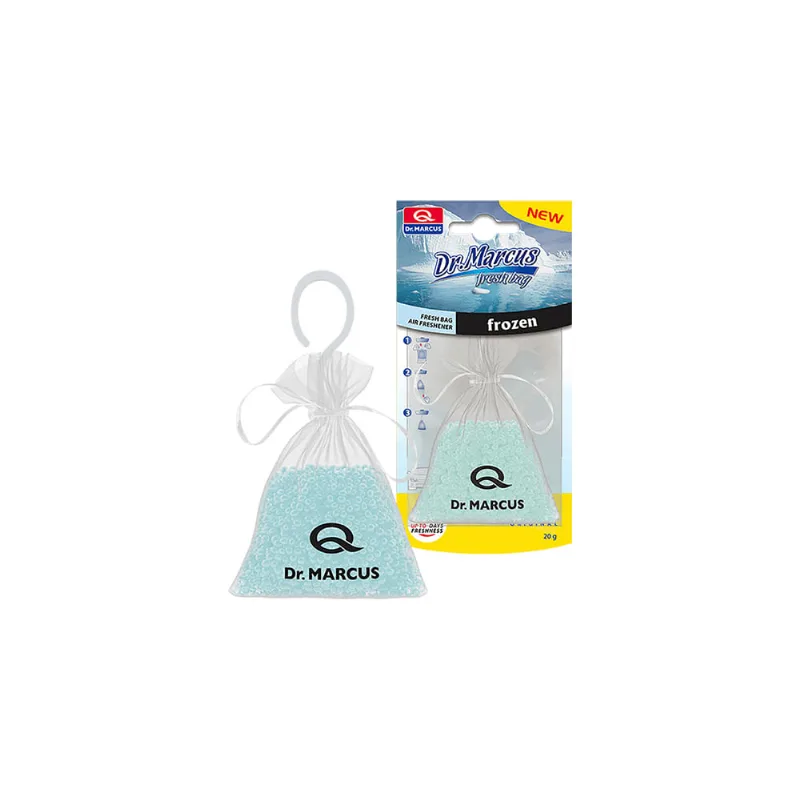 Cheirinho Perfume Carro Fresh Bag Frozen 20g Aromatizador Dr. Marcus